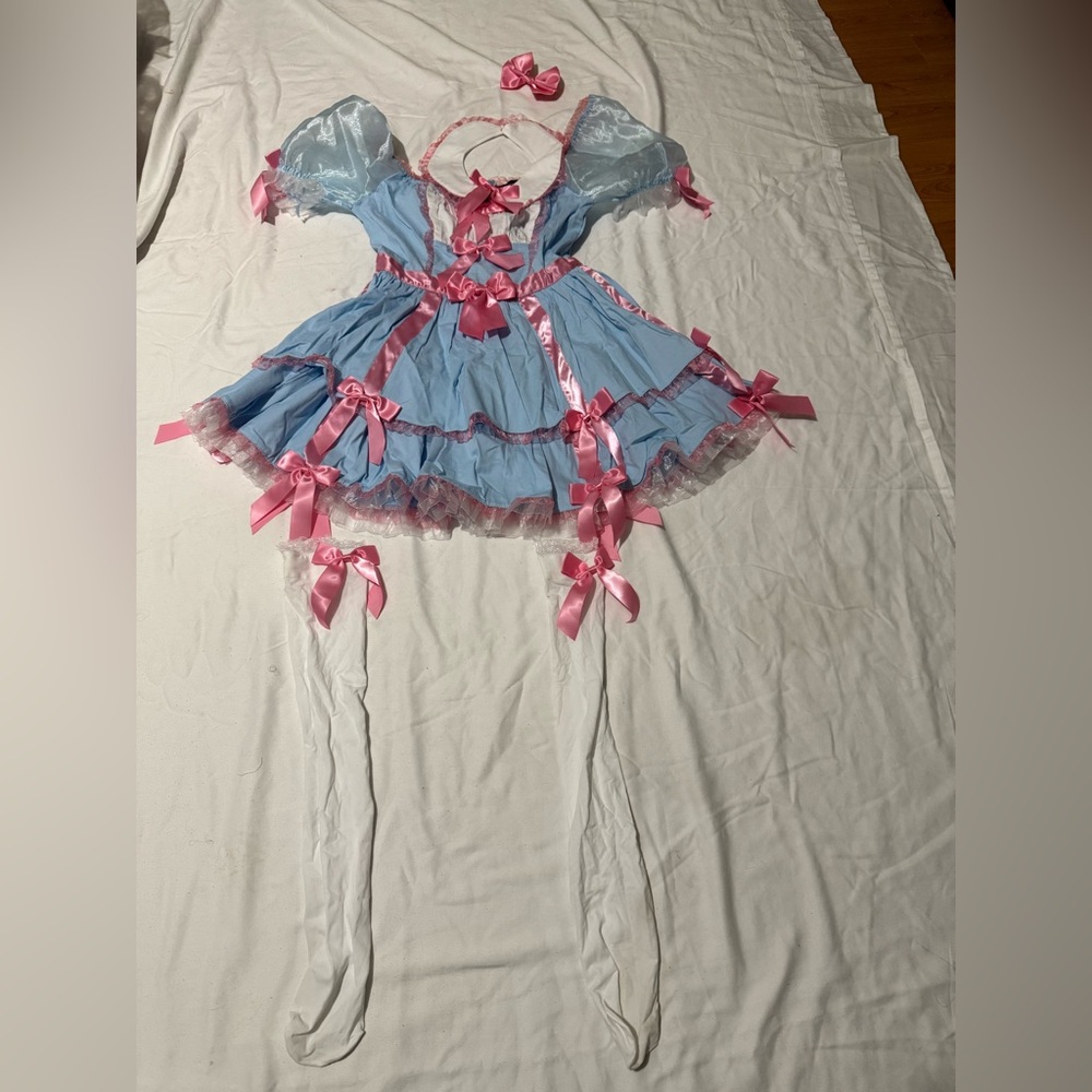 Dolls Kill Trickz N Treatz Doll Behavior Costume